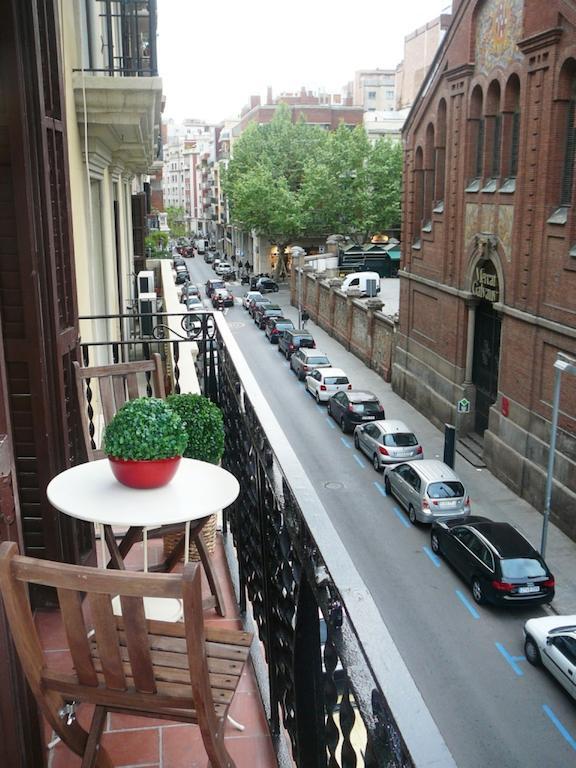 Apartamento Sant Gervasi Barcelona Zimmer foto