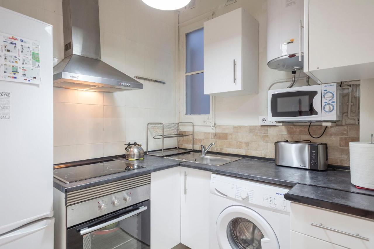 Apartamento Sant Gervasi Barcelona Exterior foto